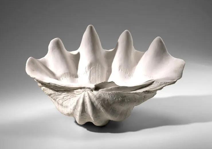 Giant Clamshell Centerpiece
