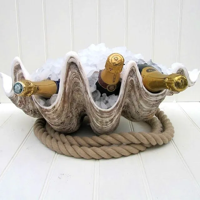 Giant Clamshell Centerpiece