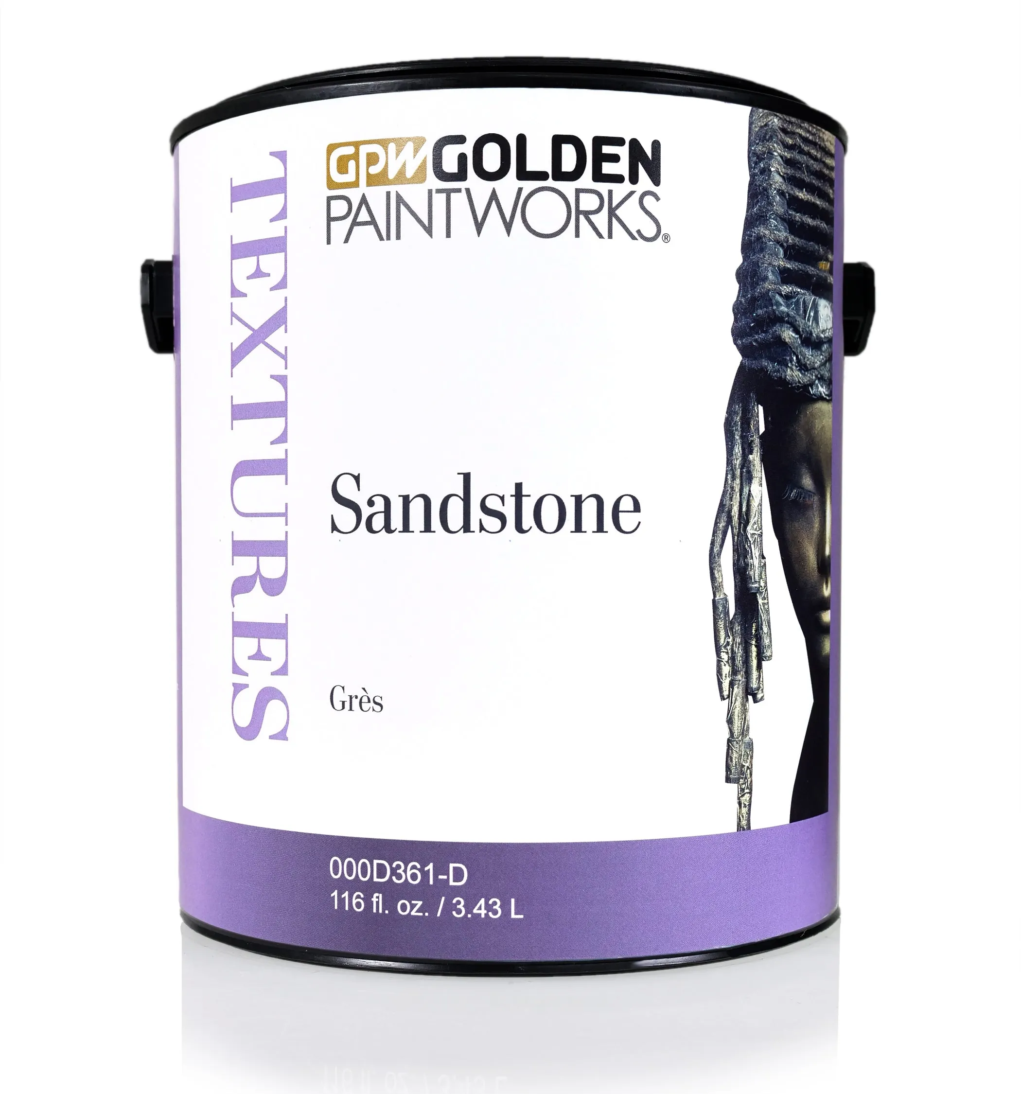 GOLDEN PRO Sandstone Texture - Tint Base