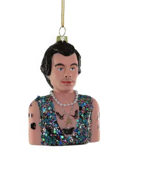 Harry Styles Ornament