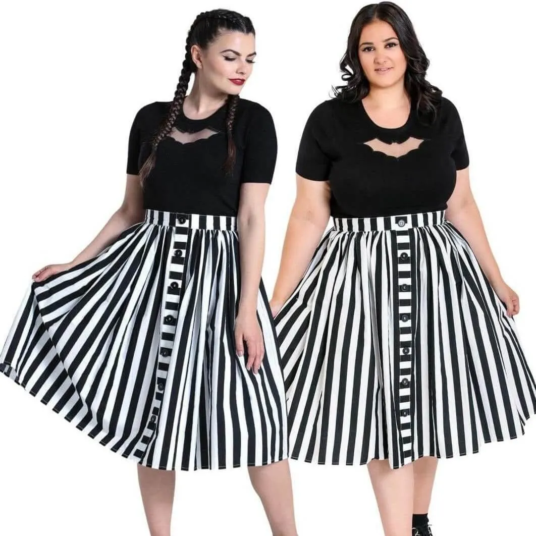 Hell Bunny Juno Skirt