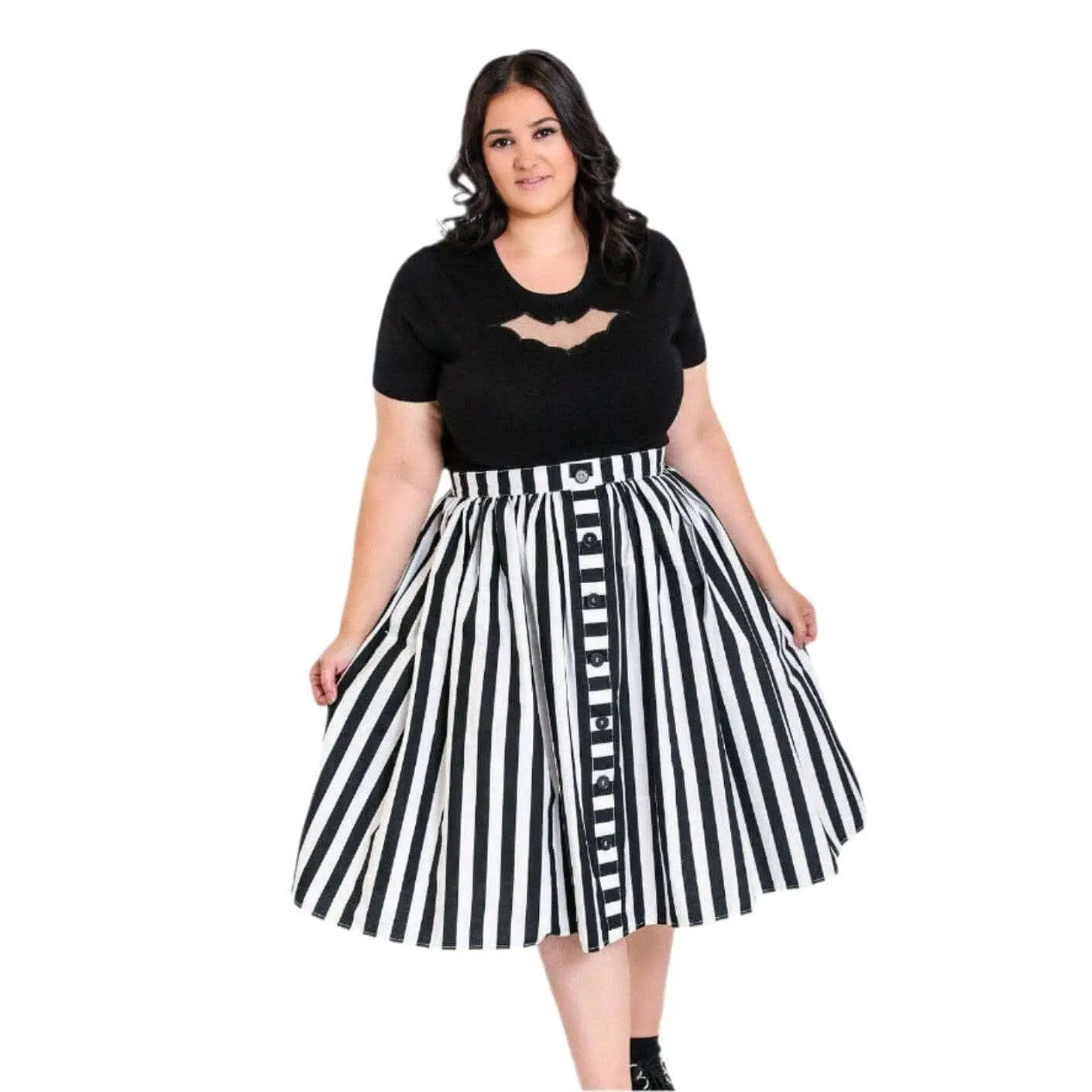Hell Bunny Juno Skirt