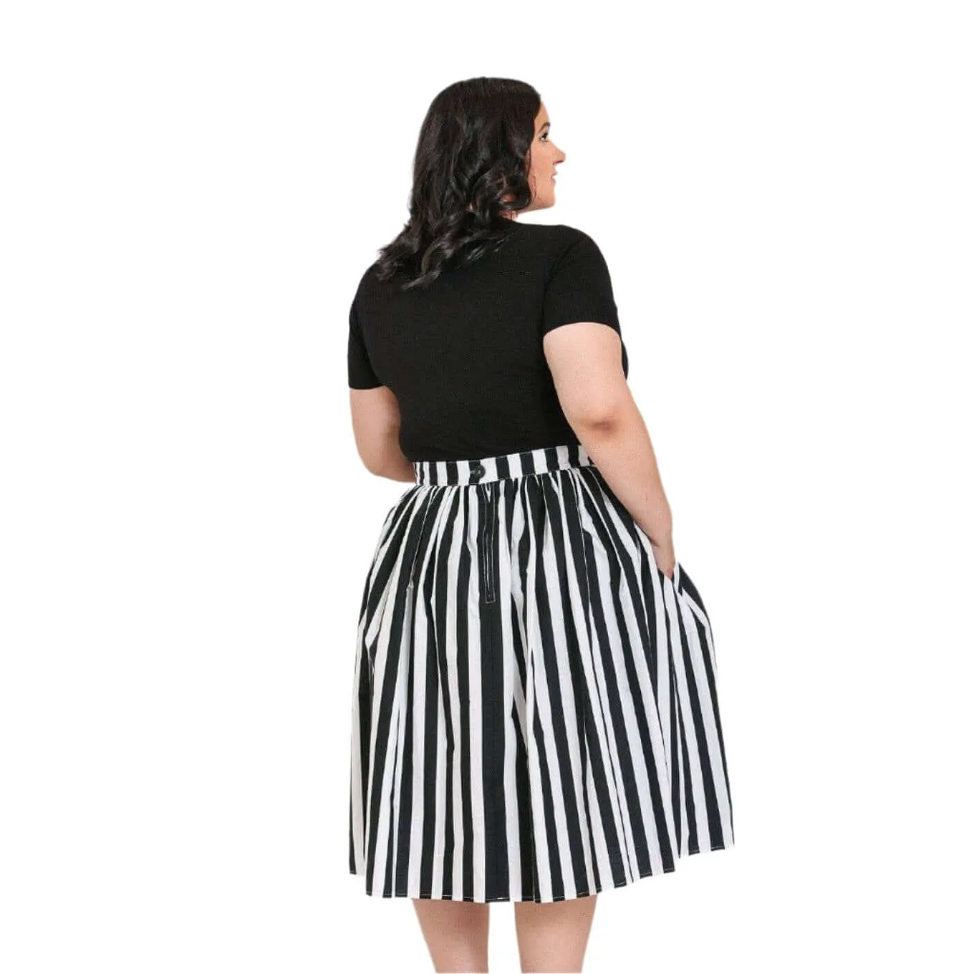 Hell Bunny Juno Skirt