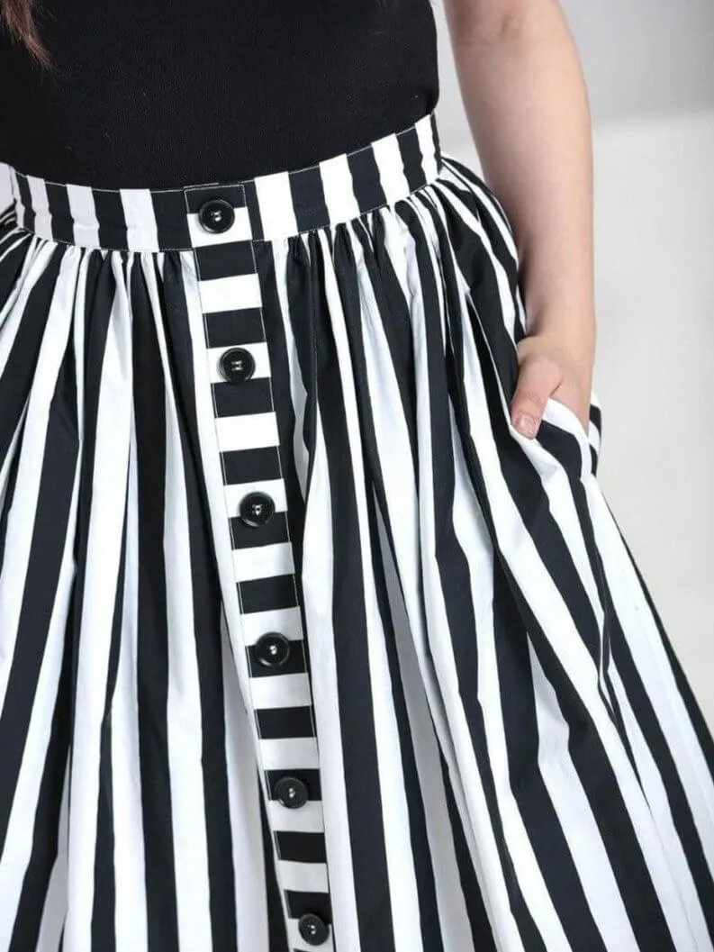 Hell Bunny Juno Skirt