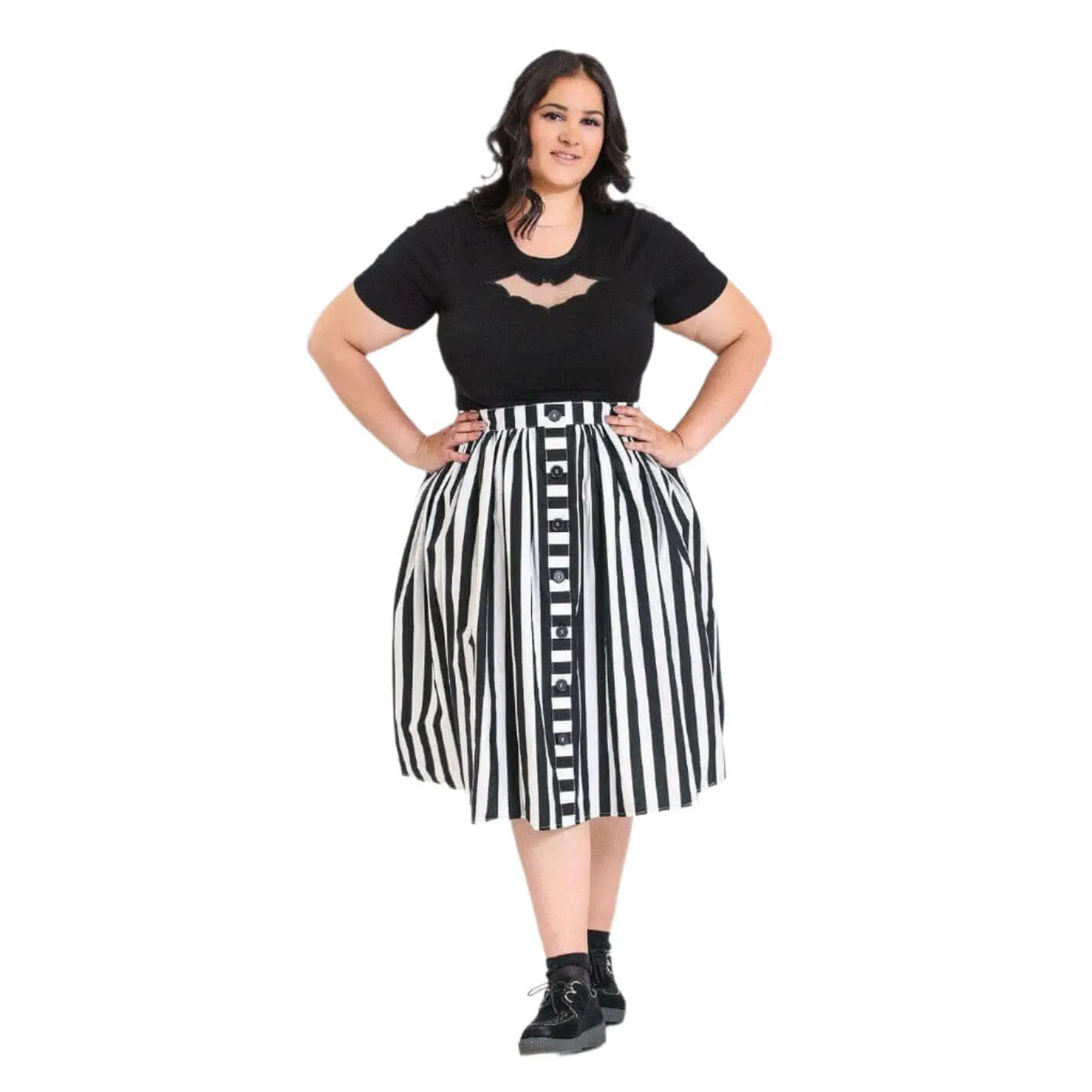 Hell Bunny Juno Skirt