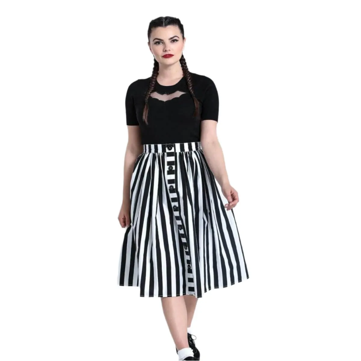 Hell Bunny Juno Skirt
