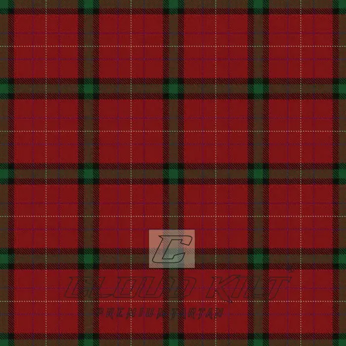 Kinnaird Two Premium Tartan Kilt