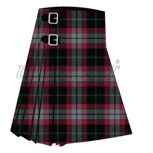 Lindsay Hunting Modern Premium Tartan Kilt
