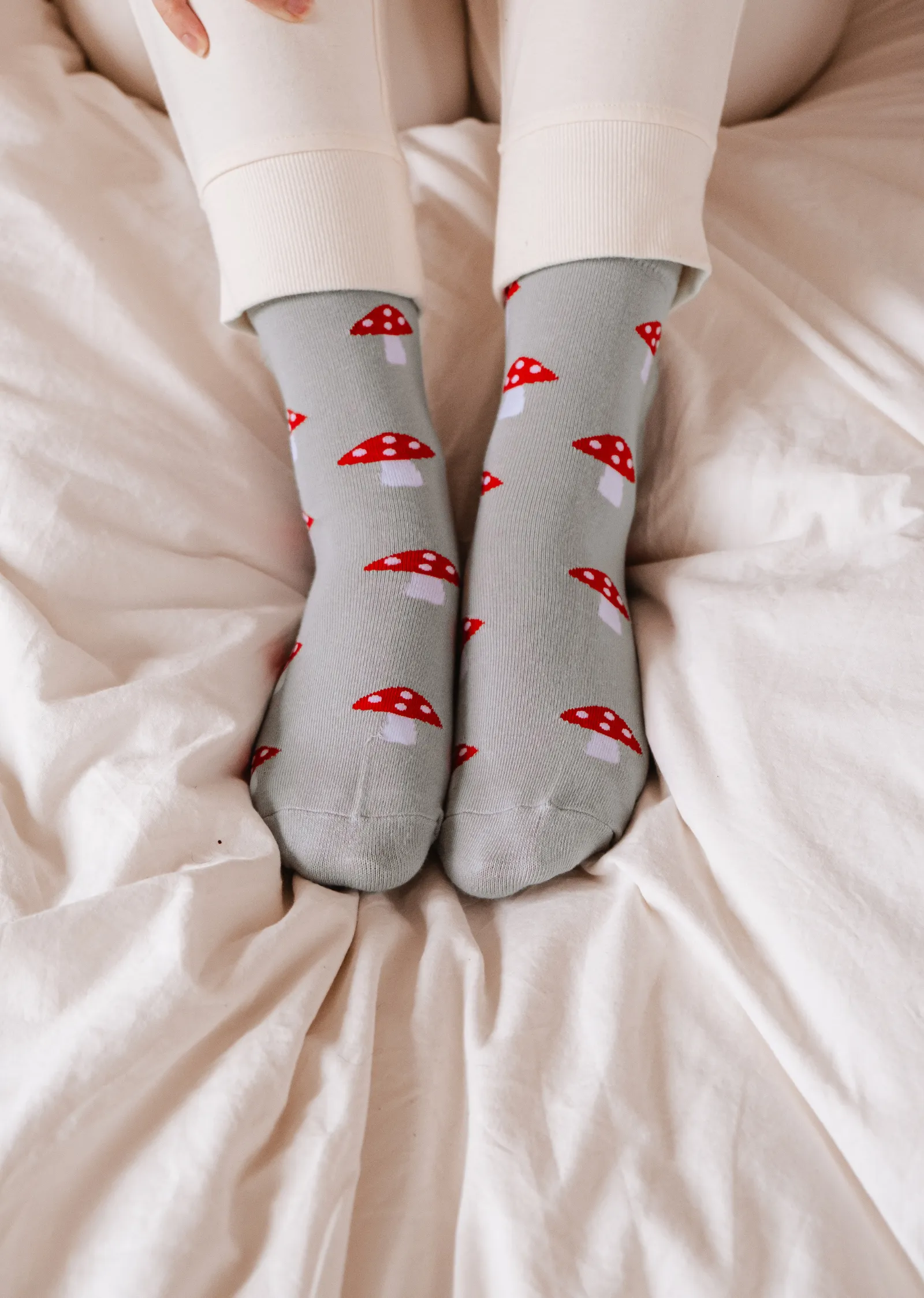 Little Mushrooms Socks