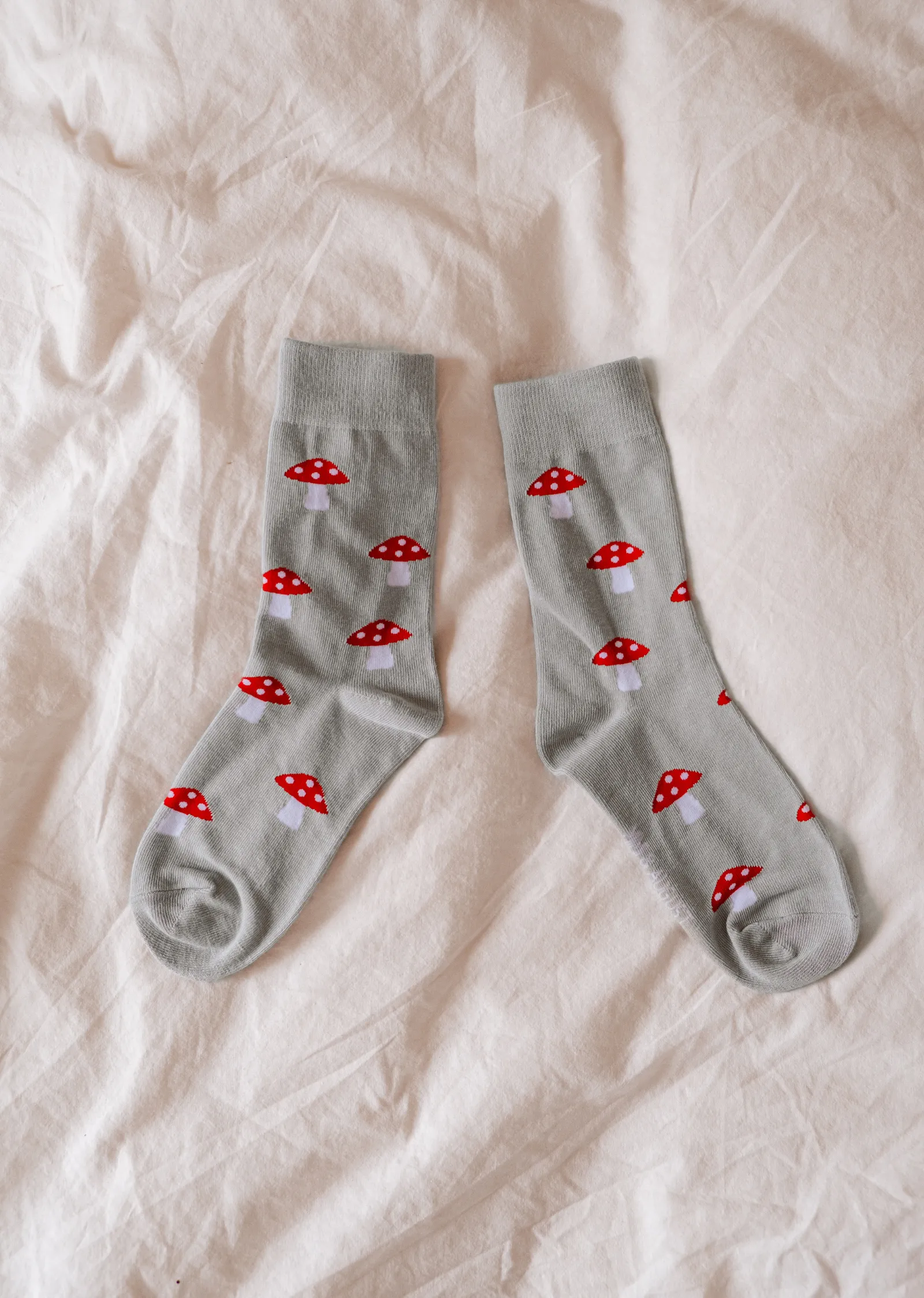 Little Mushrooms Socks