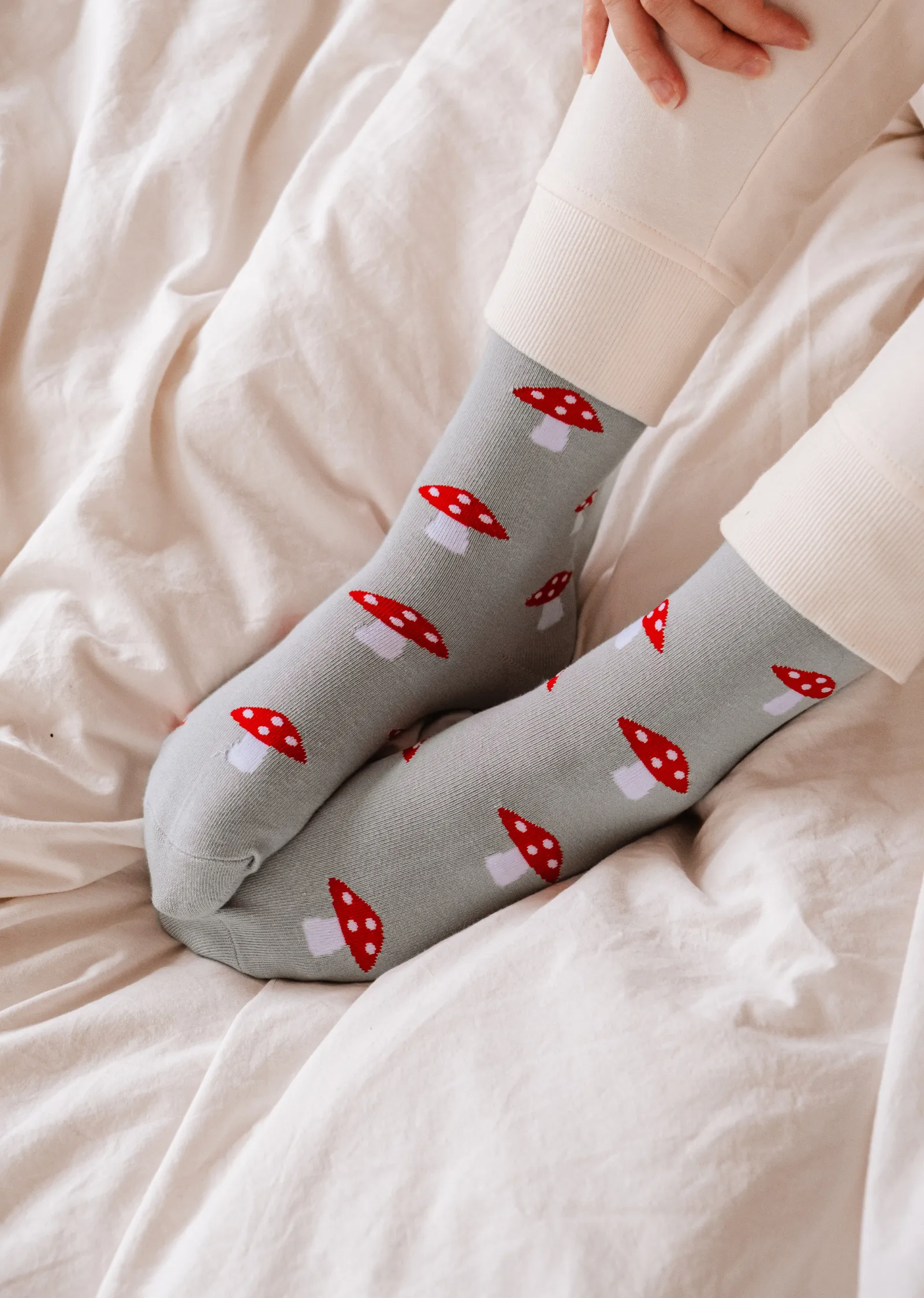 Little Mushrooms Socks