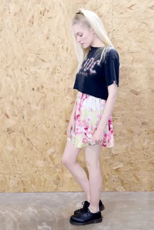 LOOT LABEL Shibori Mini Skirt