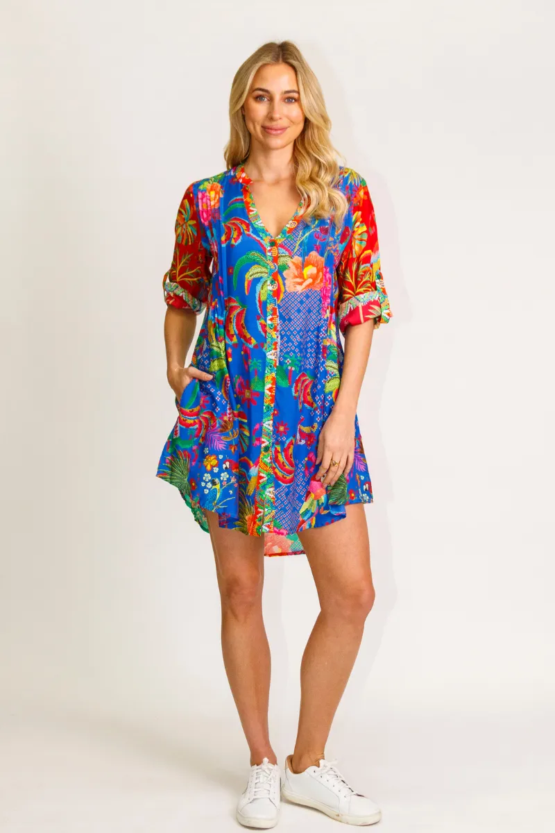 Optimized Title: Colorful Lula Life Peregian Shirt