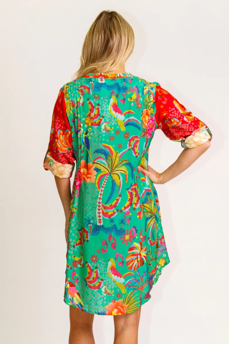 Optimized Title: Colorful Lula Life Peregian Shirt