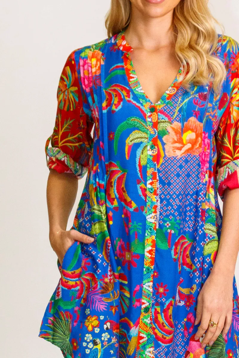 Optimized Title: Colorful Lula Life Peregian Shirt