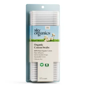 Organic Cotton Swabs