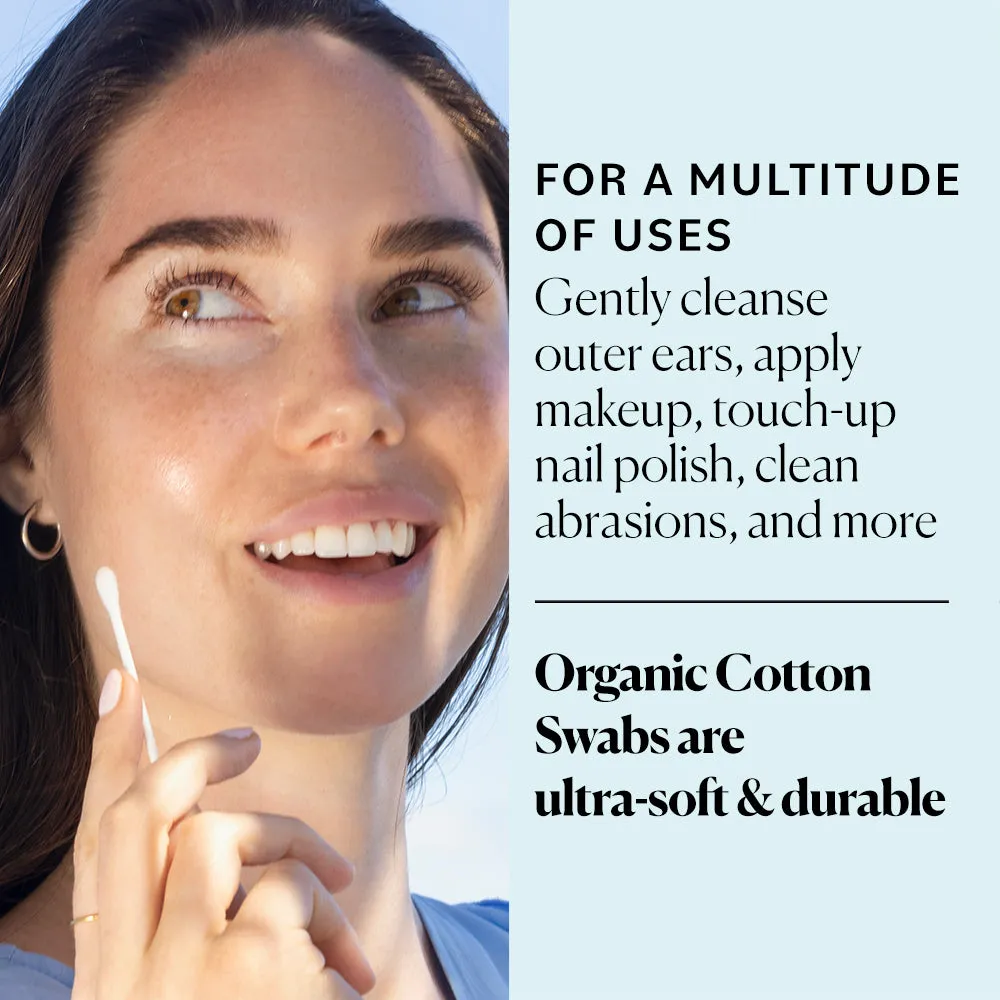 Organic Cotton Swabs