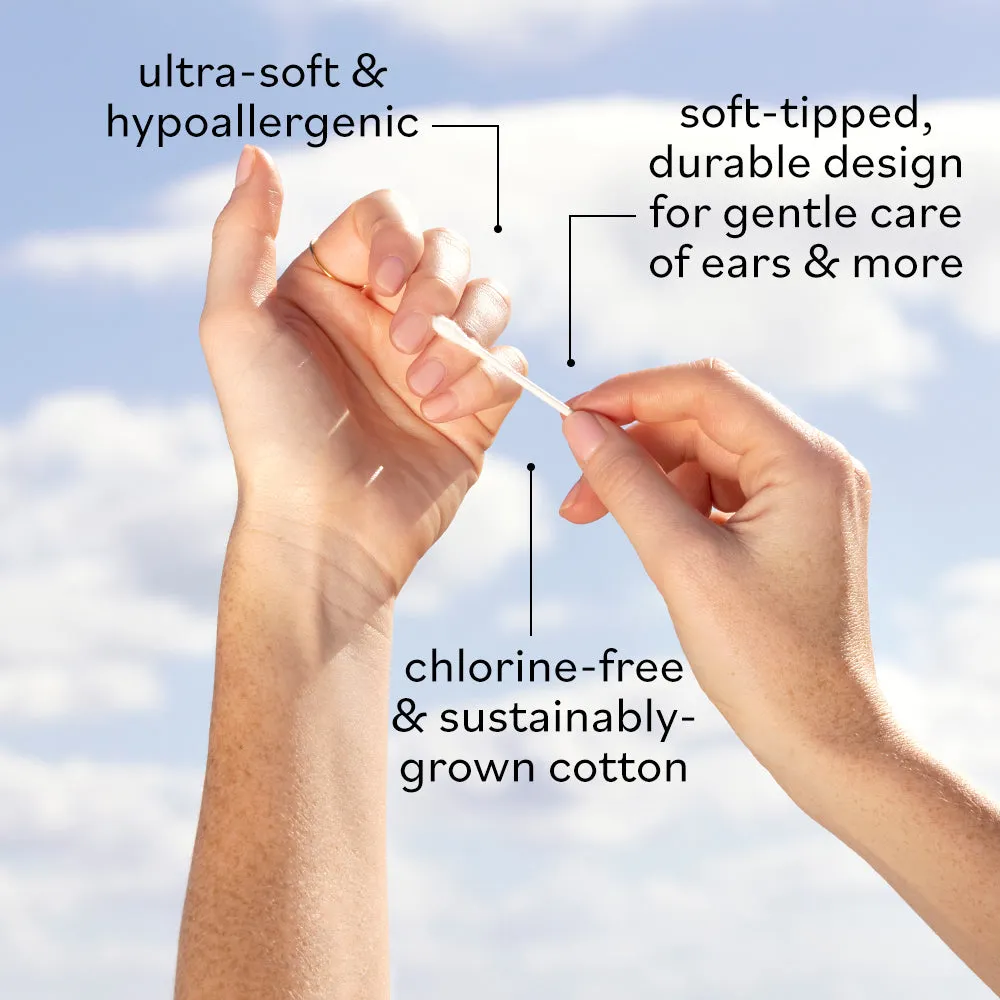 Organic Cotton Swabs