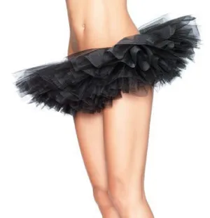 Organza Tutu Black