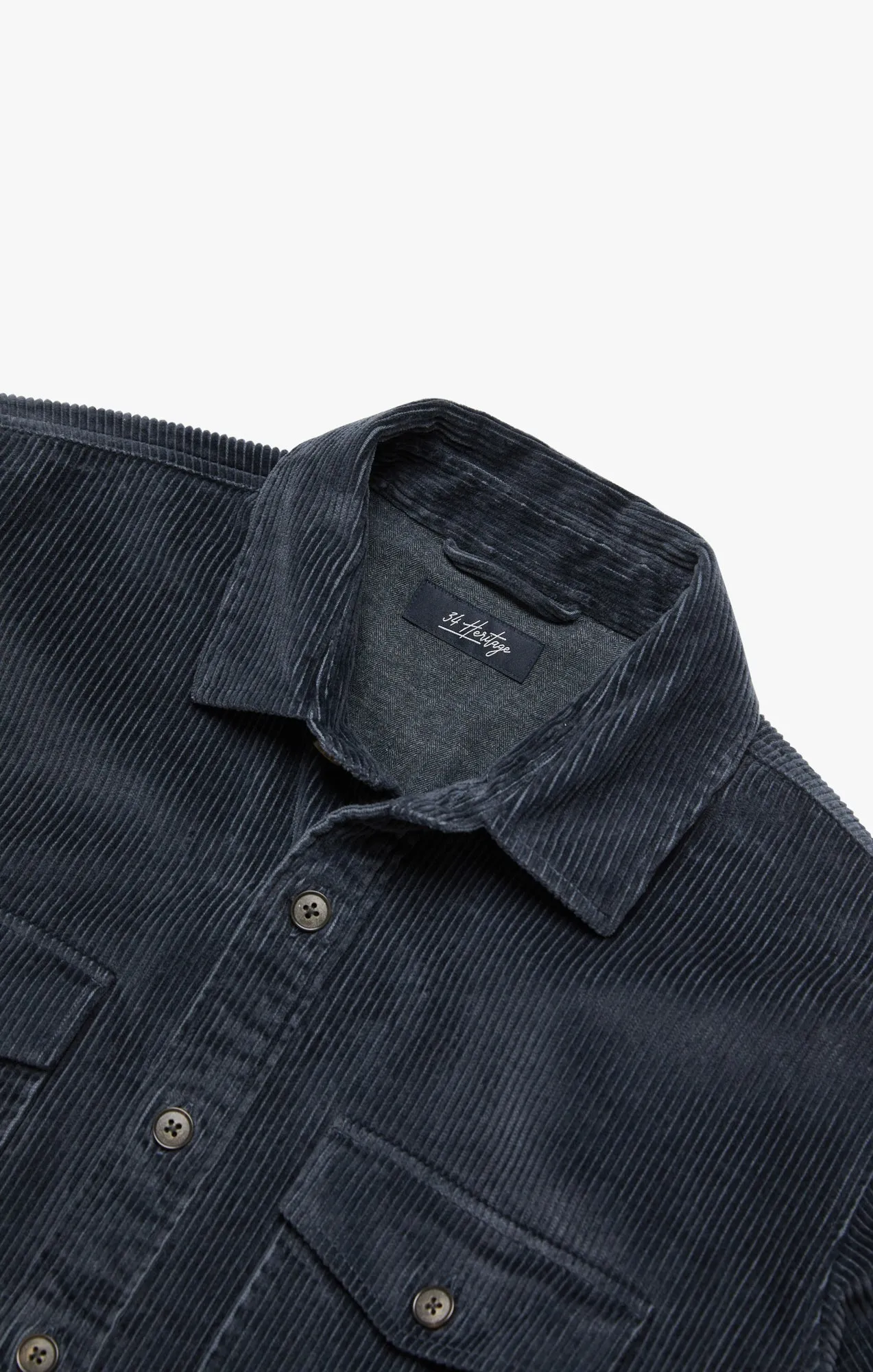 Overshirt In Charcoal