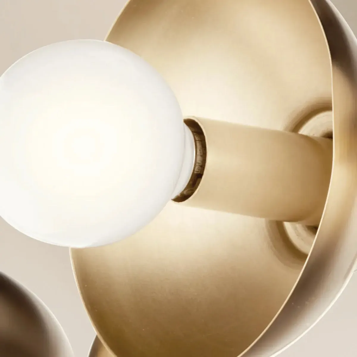 Palta 35" 9-Light Chandelier, Champagne Bronze Finish
