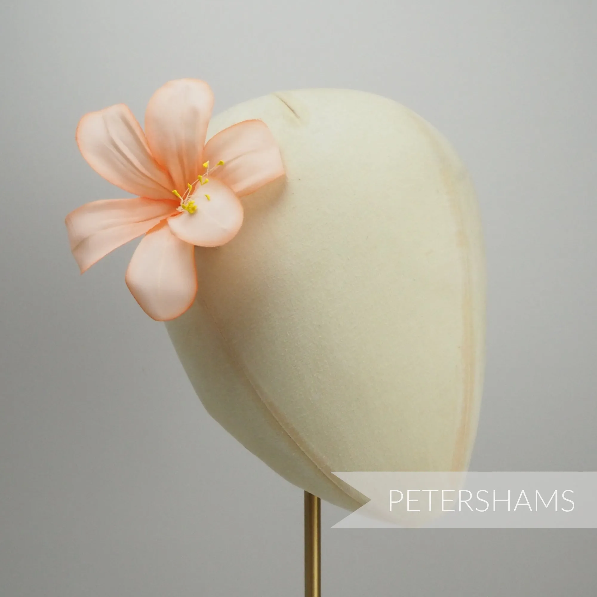 'Patricia' Vintage German Silk 1960/70's Forest Lily Flower