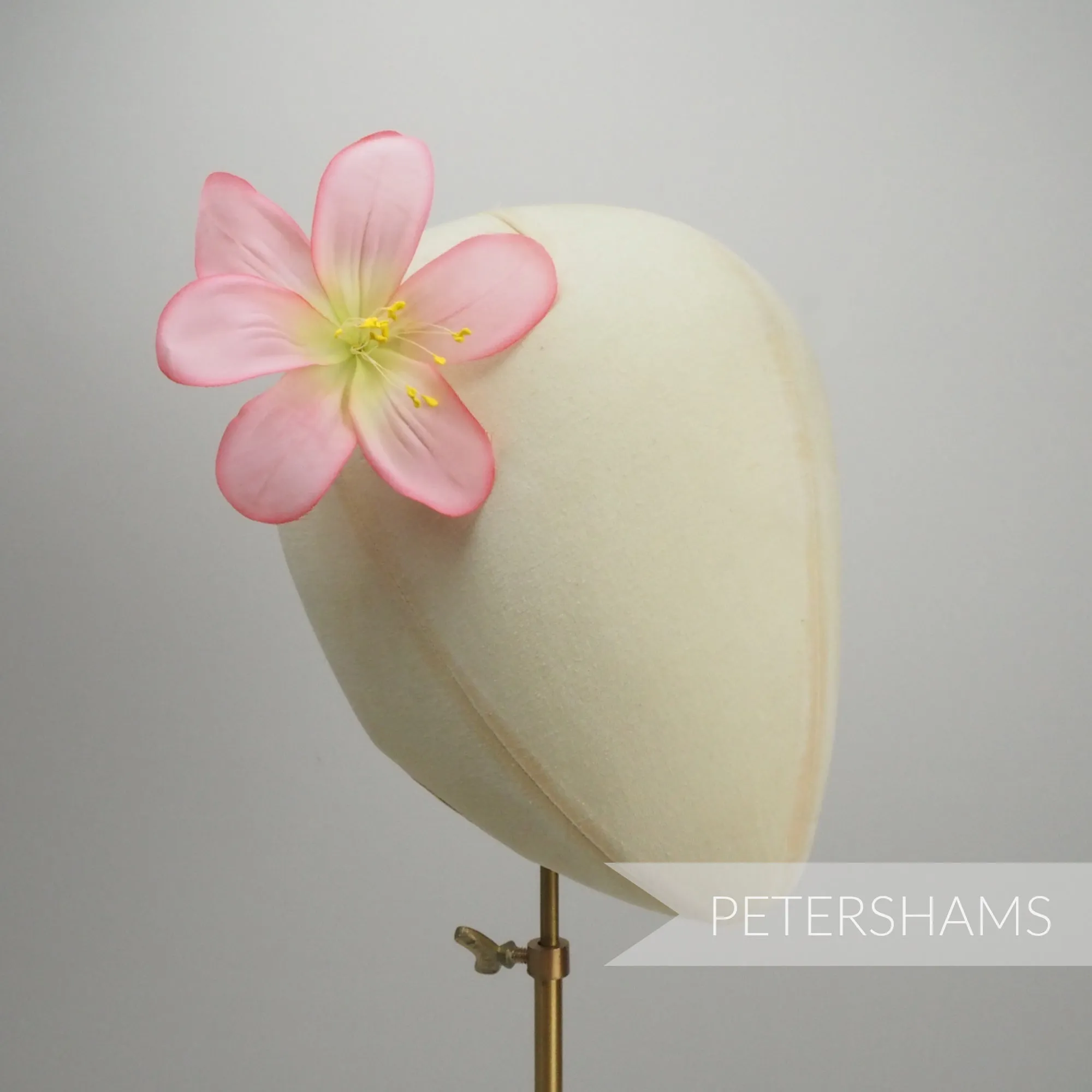 'Patricia' Vintage German Silk 1960/70's Forest Lily Flower
