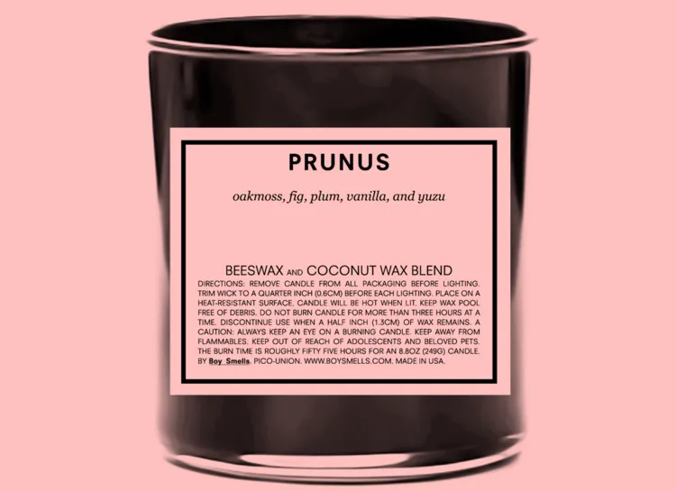 Prunus Candle by Boy Smells
