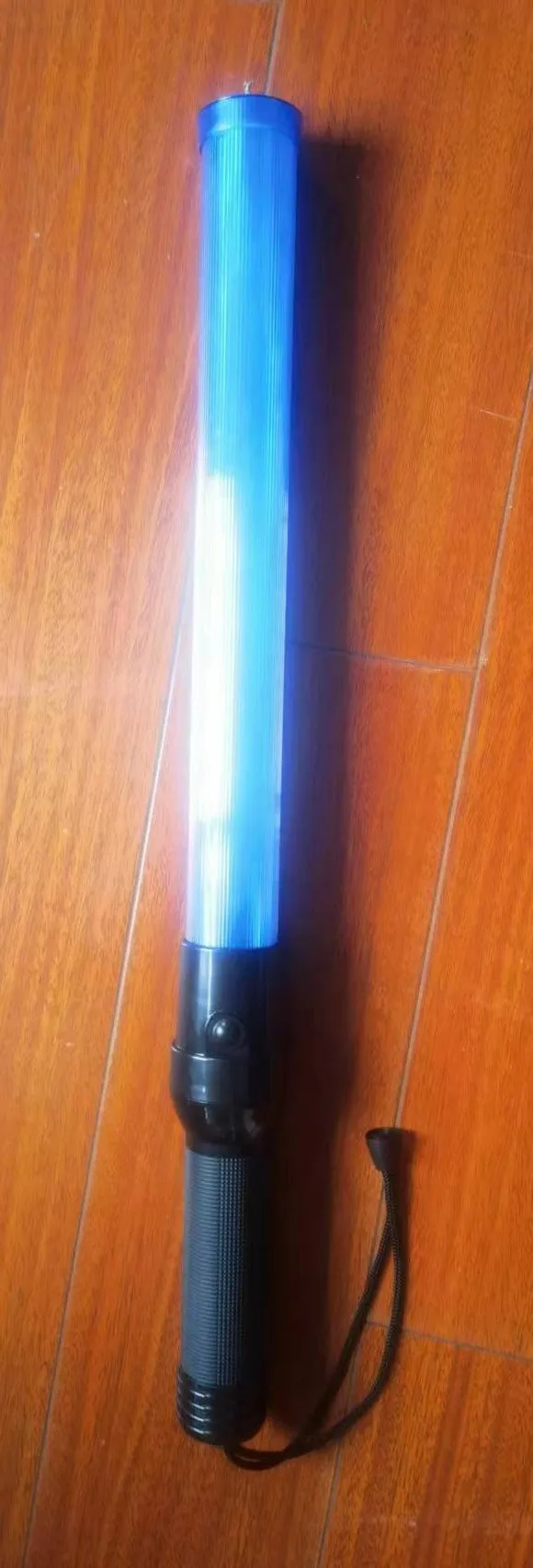 Rechargable Traffic LED Baton RED / RED BLUE / BLUE Magnet