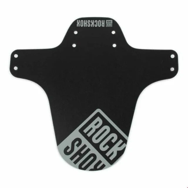 Rock Shox Mountain Bike Fender (Black/Gray Putty)