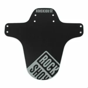 Rock Shox Mountain Bike Fender (Black/Gray Putty)