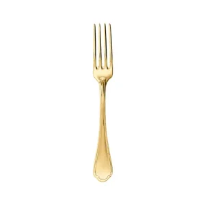 Sambonet Filet Toiras dessert fork PVD Gold