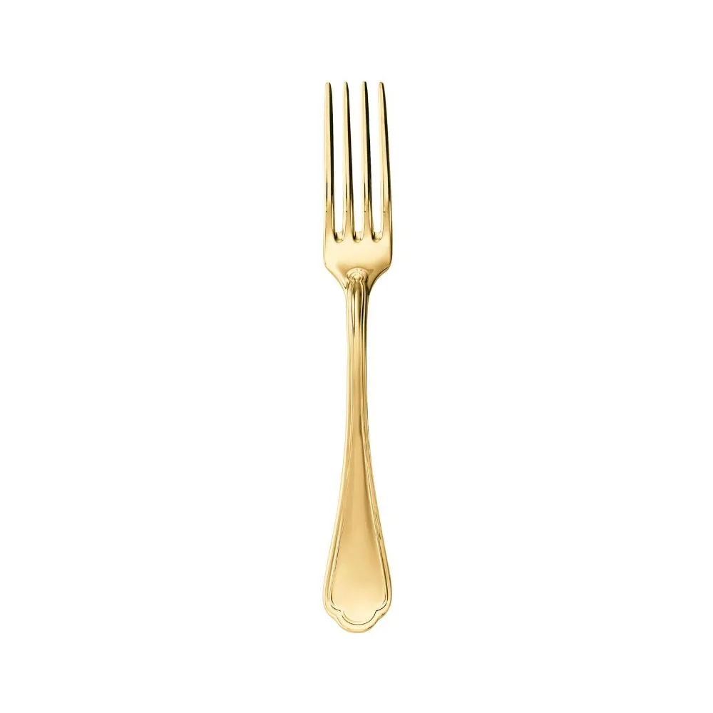 Sambonet Filet Toiras dessert fork PVD Gold
