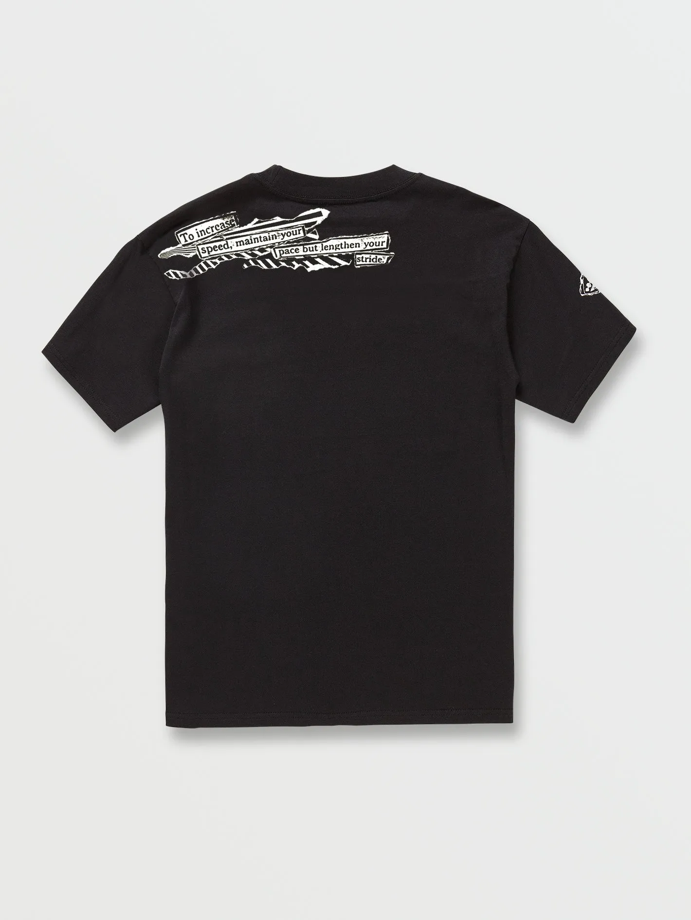 Skate Vitals Short Sleeve Tee - Black