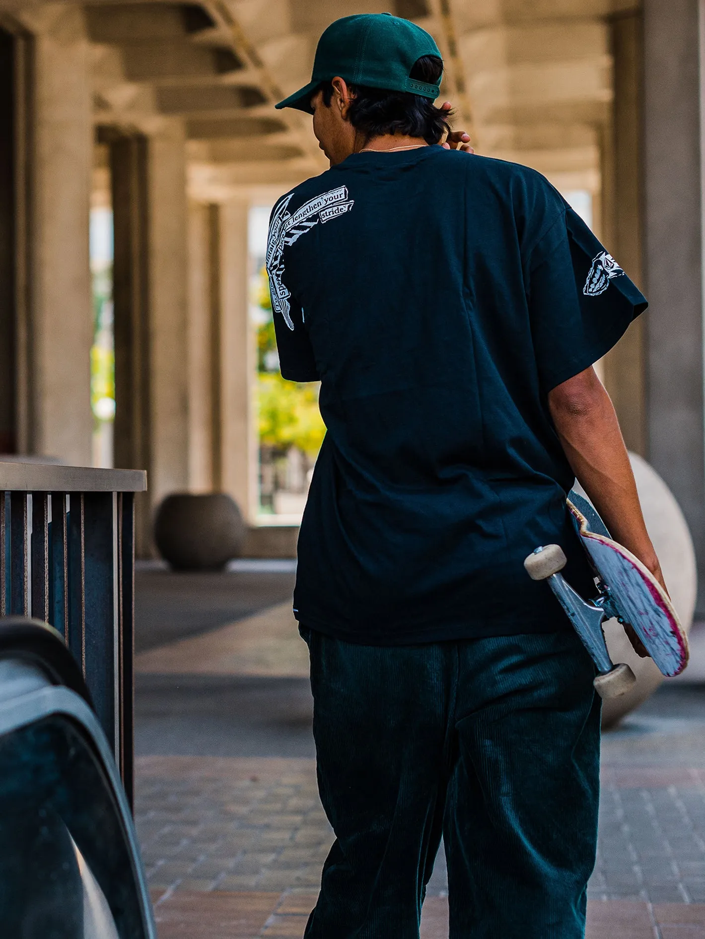 Skate Vitals Short Sleeve Tee - Black