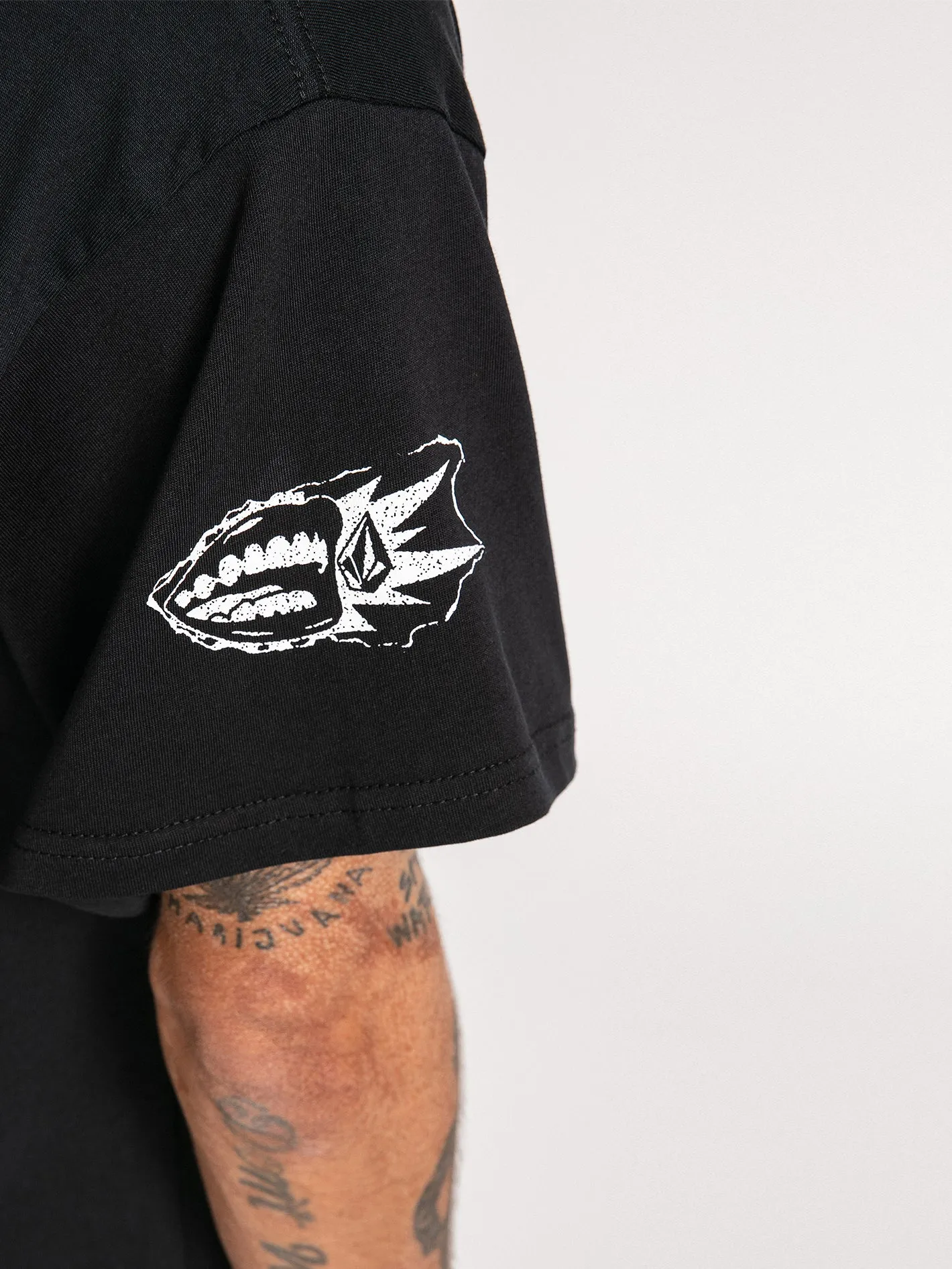 Skate Vitals Short Sleeve Tee - Black