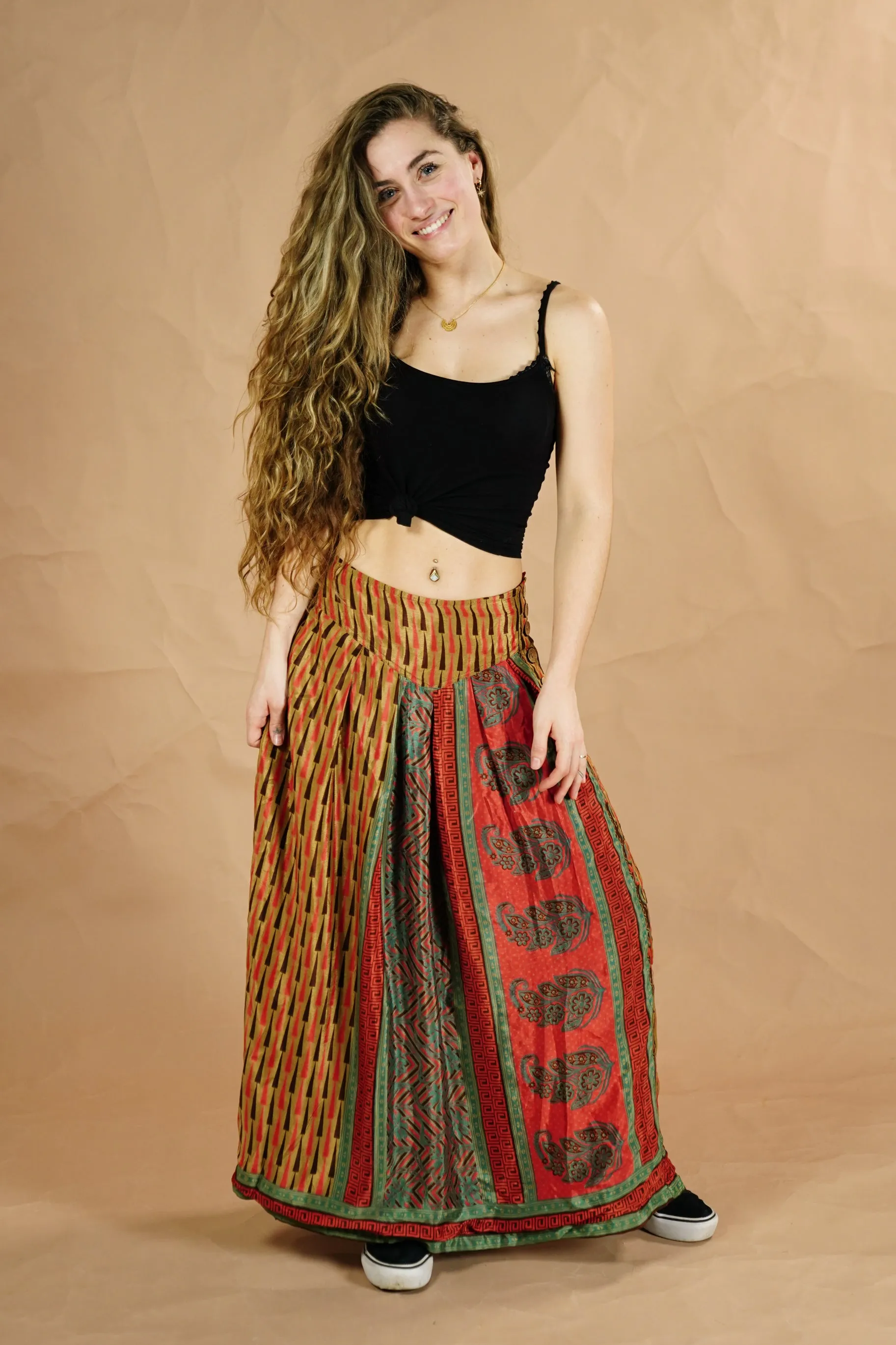 Skirt 'Pagala' • L-XL • cotton lining