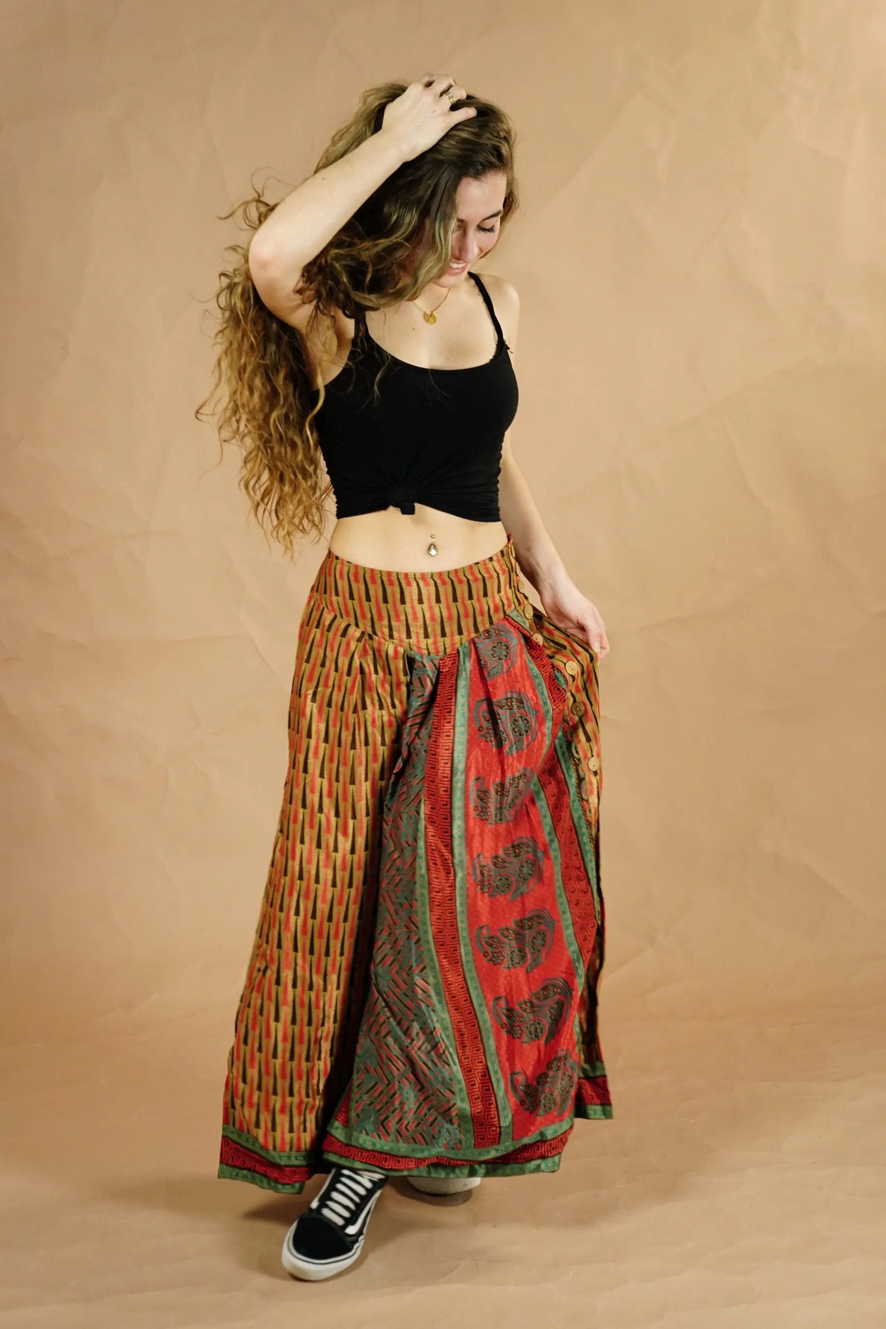 Skirt 'Pagala' • L-XL • cotton lining