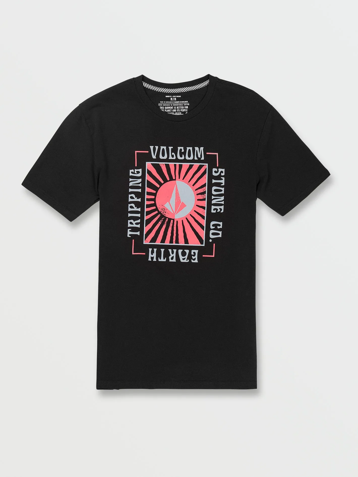 Solee Short Sleeve Tee - Black