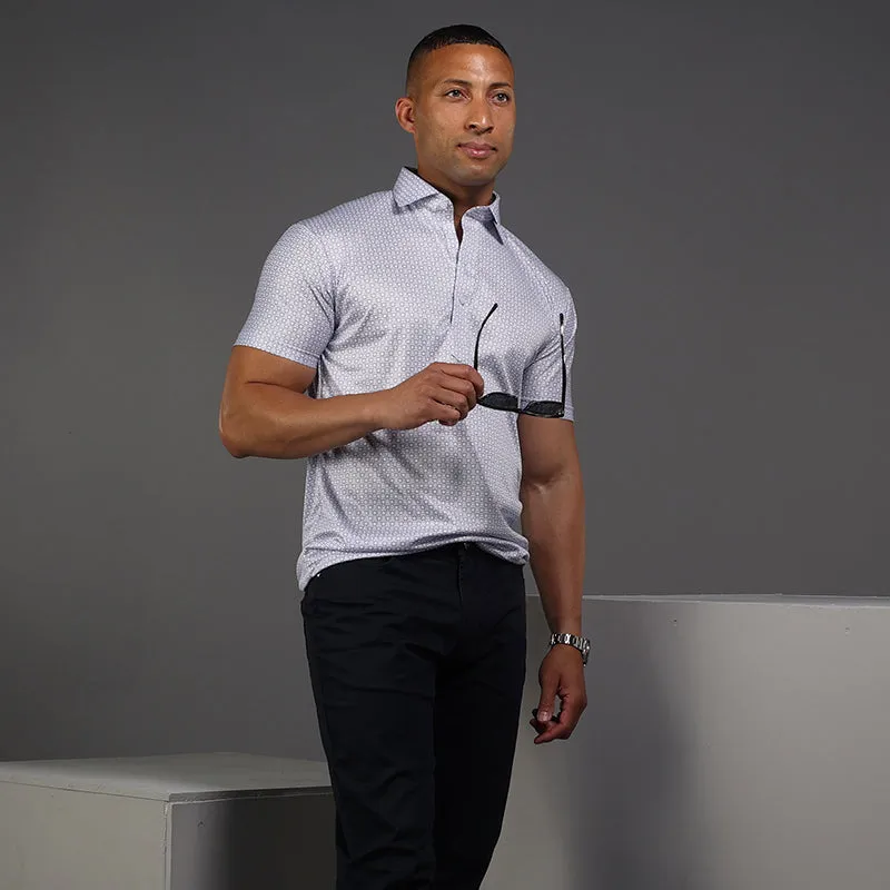 Spring Semi-Spread Polo 3-Pack