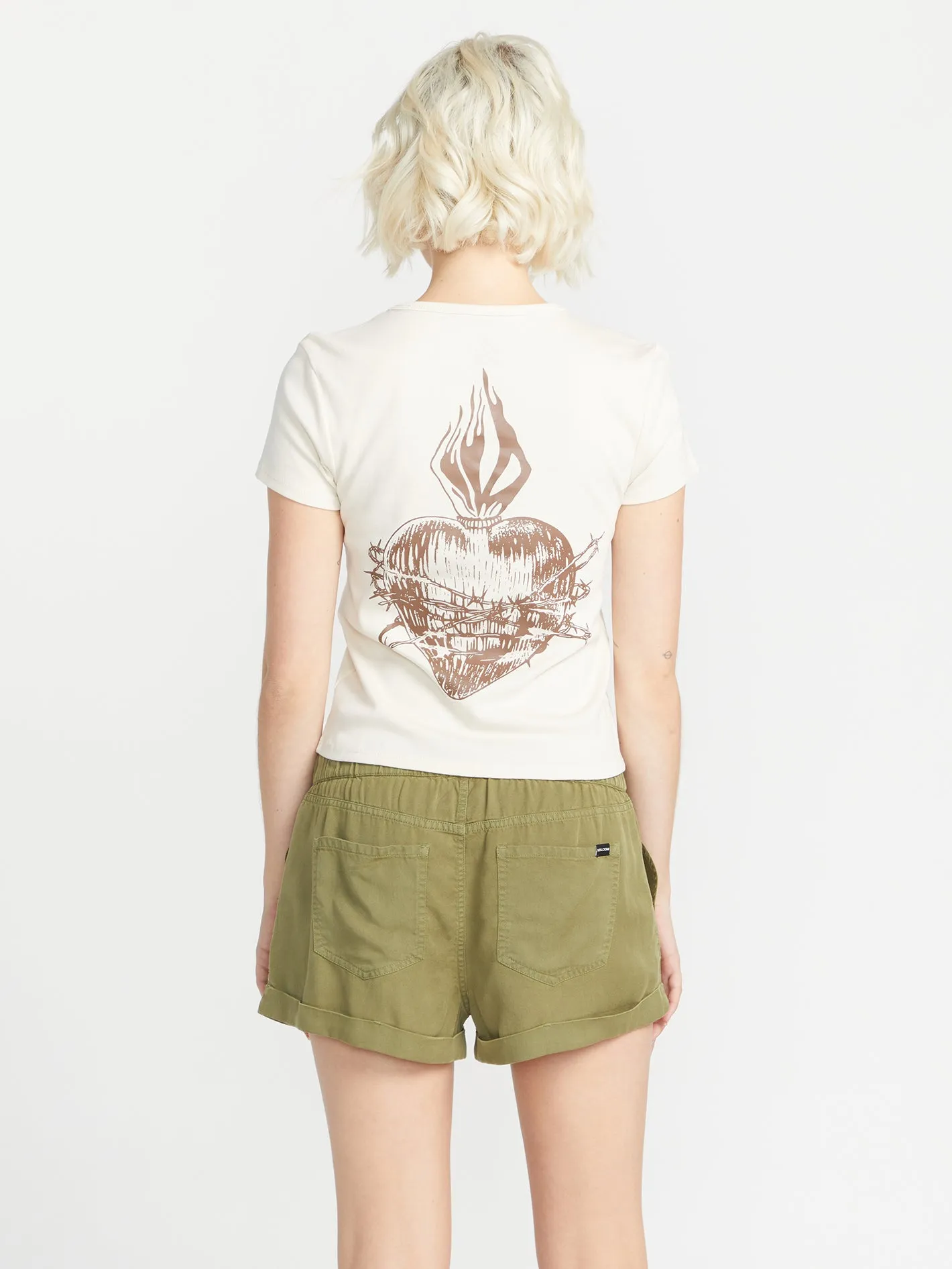 Sunday Strut Shorts - Moss