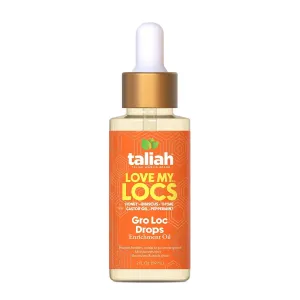 Taliah Waajid Love My Locs Gro Loc Drops Enrichment Oil 2 oz
