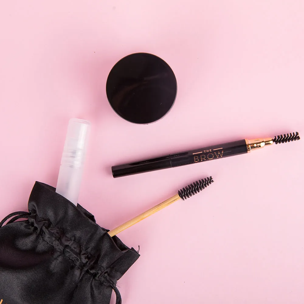 The Brow Technicians Lamination Love - Extreme Hold Glue & Chocolate Waterproof Eyebrow Pencil Gift Pack