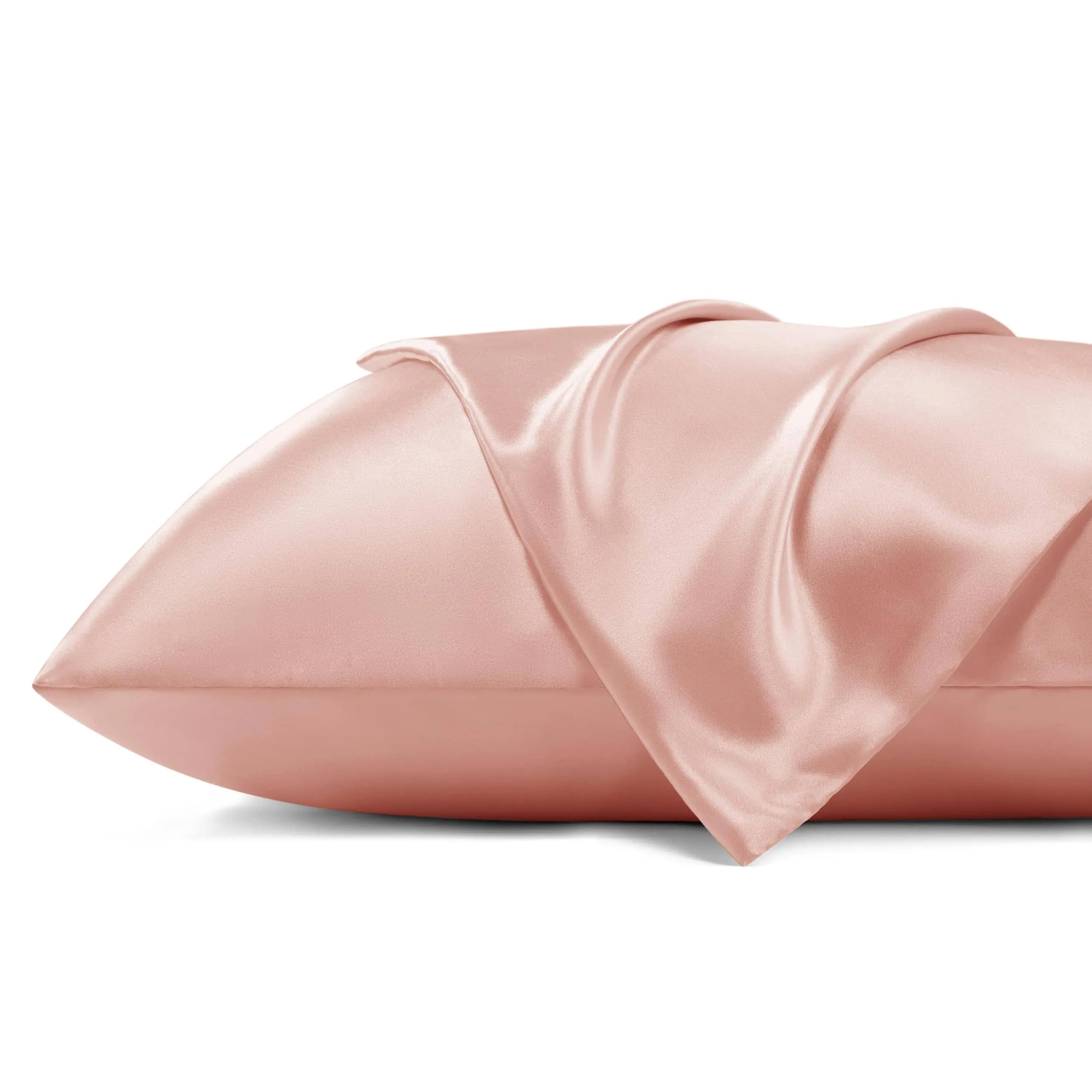 Zipper Closure Satin Pillowcases