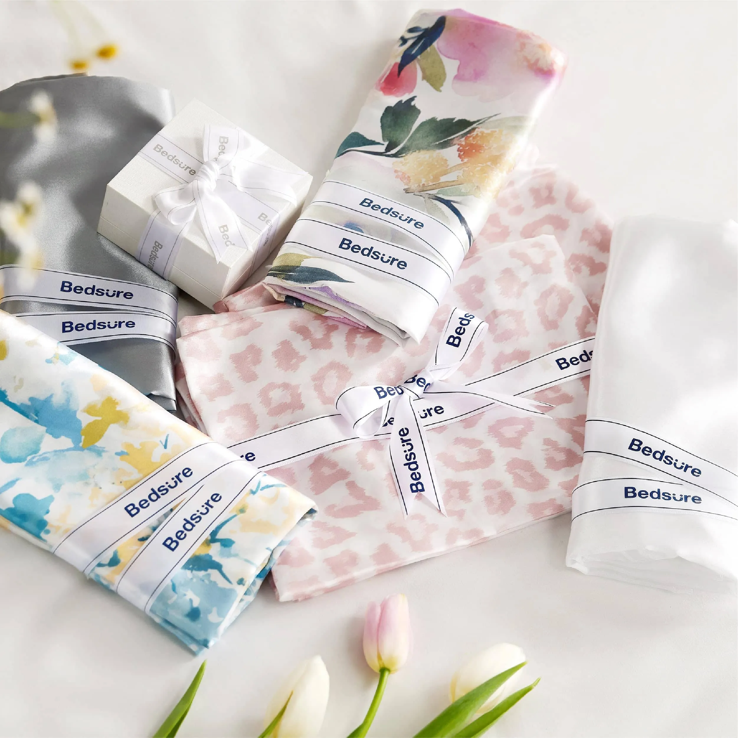 Zipper Closure Satin Pillowcases
