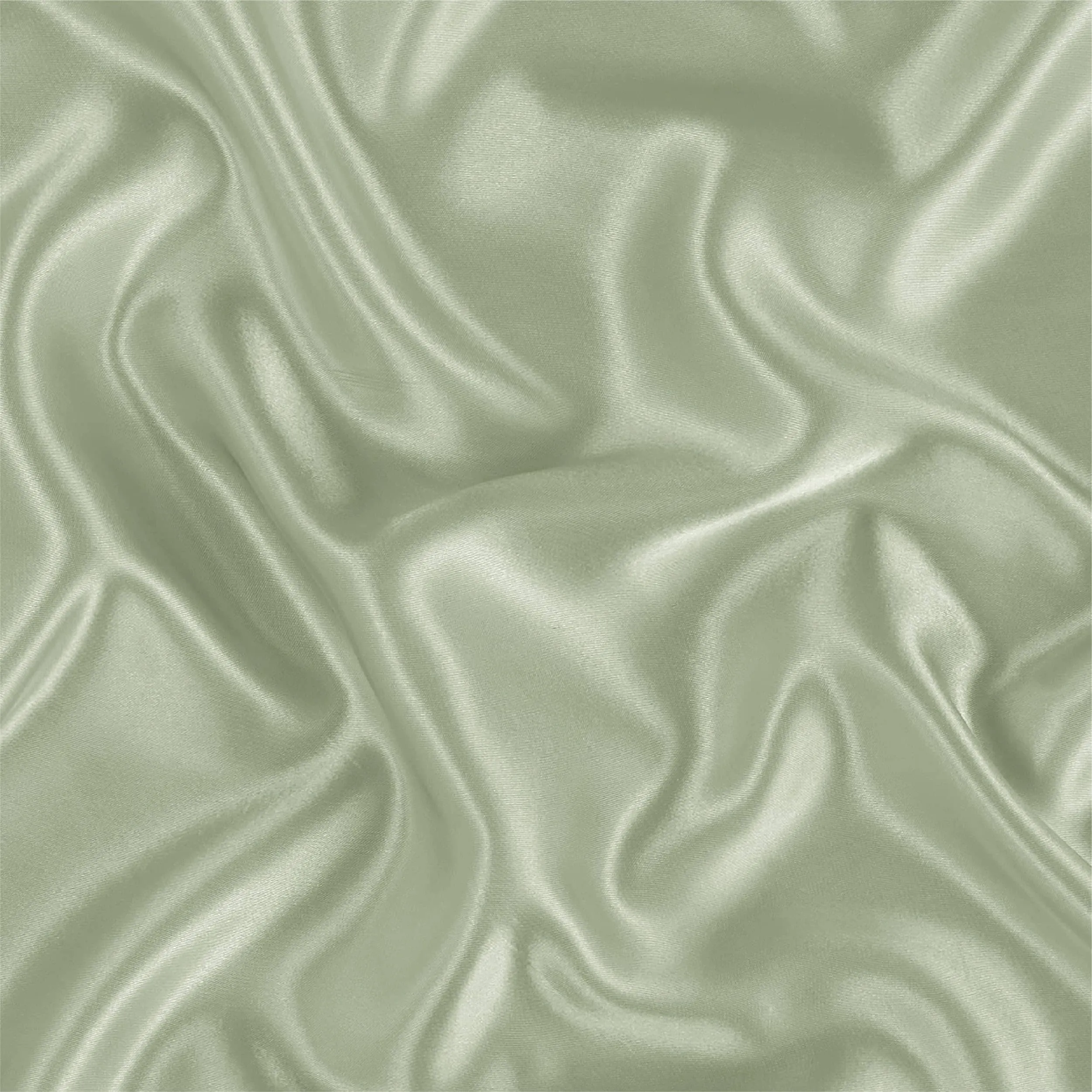 Zipper Closure Satin Pillowcases