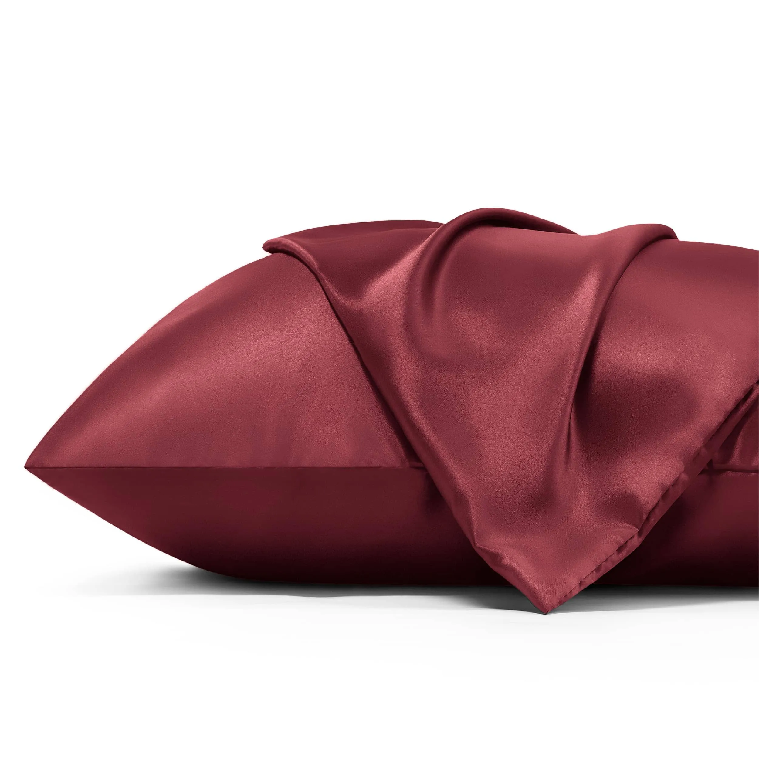 Zipper Closure Satin Pillowcases