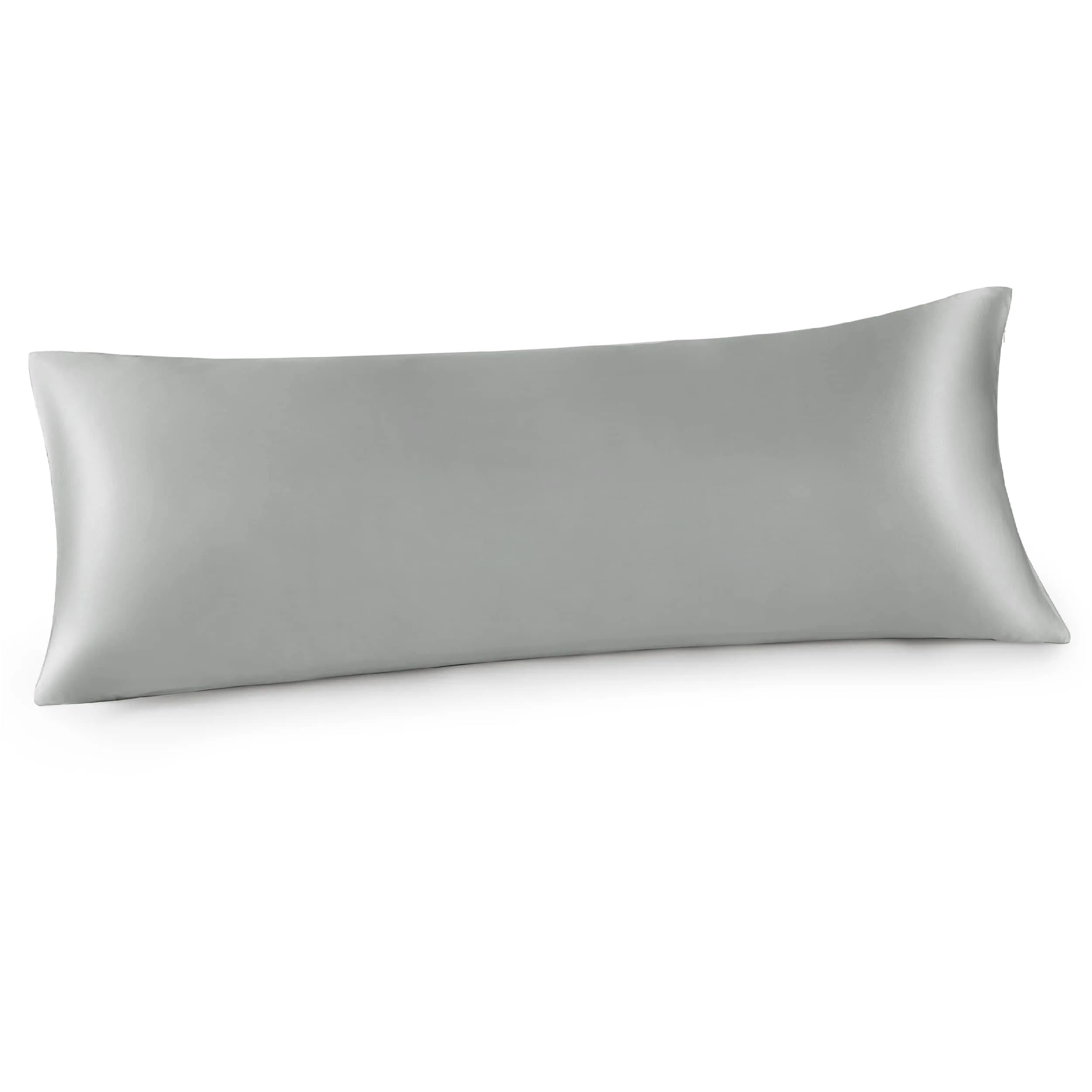 Zipper Closure Satin Pillowcases