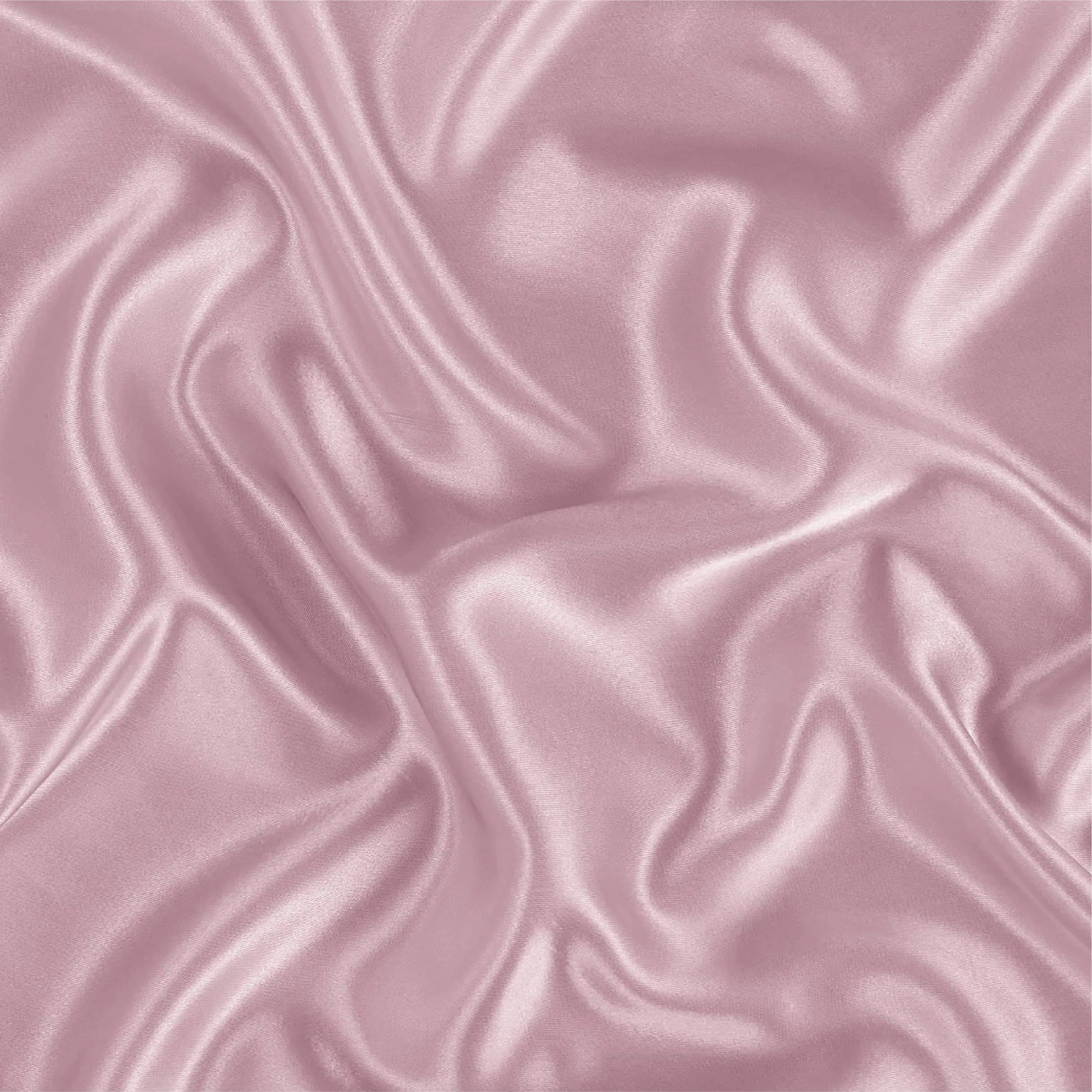 Zipper Closure Satin Pillowcases