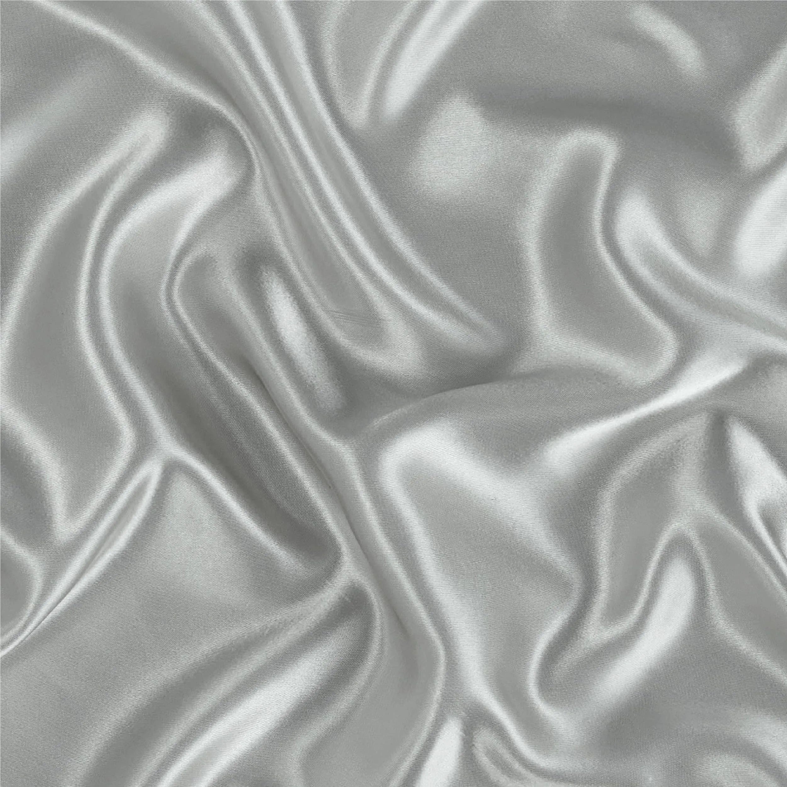 Zipper Closure Satin Pillowcases